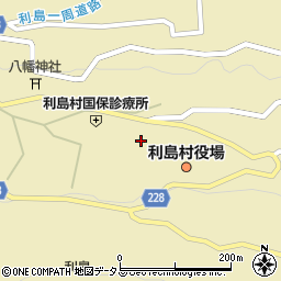 東京都利島村229周辺の地図