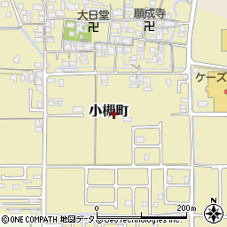 奈良県橿原市小槻町周辺の地図