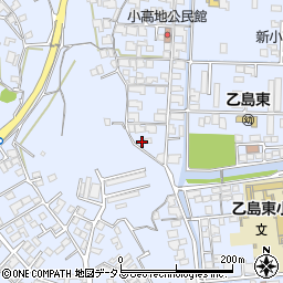 岡山県倉敷市玉島乙島7465周辺の地図