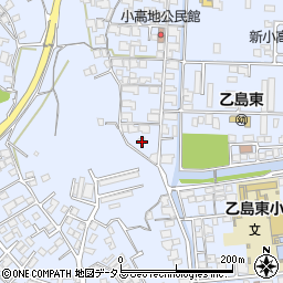 岡山県倉敷市玉島乙島7461周辺の地図