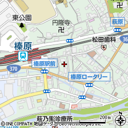 奈良県宇陀市榛原萩原2429周辺の地図