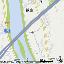 広島県広島市安佐北区安佐町飯室2489周辺の地図