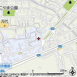 大阪府堺市中区堀上町73周辺の地図