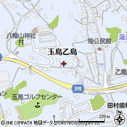岡山県倉敷市玉島乙島464周辺の地図