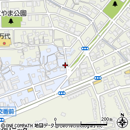 大阪府堺市中区堀上町73-4周辺の地図