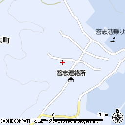 三重県鳥羽市答志町178周辺の地図