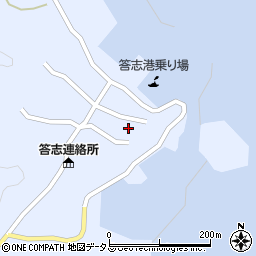 三重県鳥羽市答志町338周辺の地図