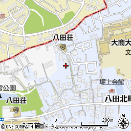 大阪府堺市中区堀上町504周辺の地図