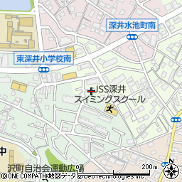 大阪府堺市中区深井東町3032周辺の地図