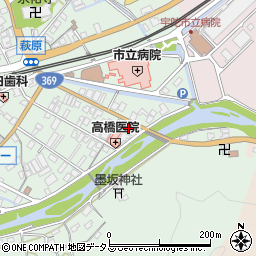 奈良県宇陀市榛原萩原751-3周辺の地図