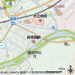 奈良県宇陀市榛原萩原751-3周辺の地図