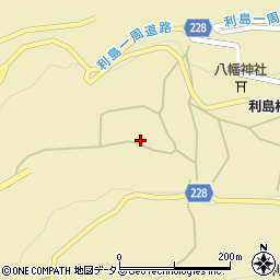 東京都利島村10周辺の地図