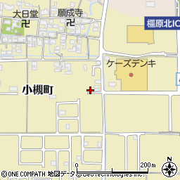 奈良県橿原市小槻町214-8周辺の地図