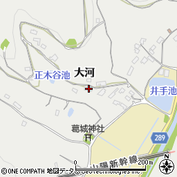岡山県笠岡市大河954周辺の地図