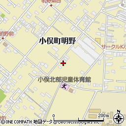 三重県伊勢市小俣町明野495-5周辺の地図