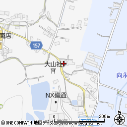 広島県福山市芦田町福田2751周辺の地図