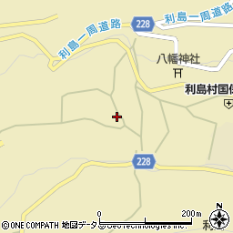 東京都利島村17周辺の地図