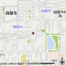 奈良県香芝市良福寺178-16周辺の地図