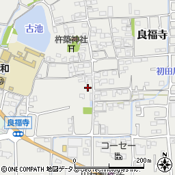 奈良県香芝市良福寺721-1周辺の地図
