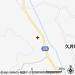 広島県三原市久井町和草85周辺の地図
