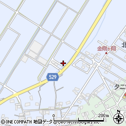 三重県多気郡明和町金剛坂1370-6周辺の地図