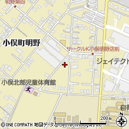 三重県伊勢市小俣町明野500周辺の地図