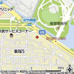株式会社西日本アチューマットクリーン　倉敷営業所周辺の地図