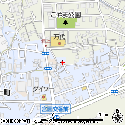大阪府堺市中区堀上町159周辺の地図
