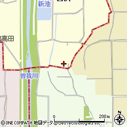 奈良県北葛城郡広陵町百済299周辺の地図