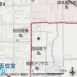 奈良県大和高田市大谷72周辺の地図