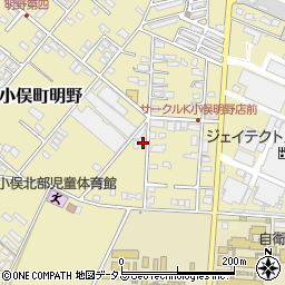 三重県伊勢市小俣町明野500-4周辺の地図