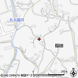 広島県福山市芦田町福田2179周辺の地図