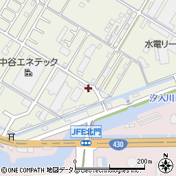 岡山県倉敷市連島町鶴新田2650周辺の地図