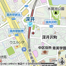 安田商事株式会社周辺の地図