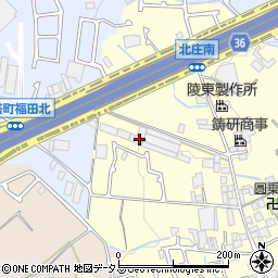 大阪府堺市中区福田1341周辺の地図