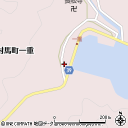 長崎県対馬市上対馬町一重639周辺の地図