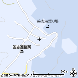 三重県鳥羽市答志町336周辺の地図