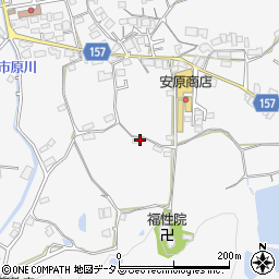 広島県福山市芦田町福田2439周辺の地図