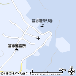 三重県鳥羽市答志町328周辺の地図