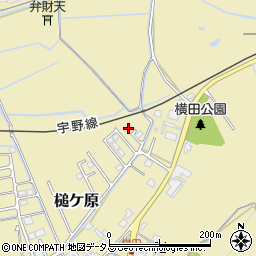 岡山県玉野市槌ケ原1221周辺の地図