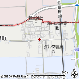 奈良県橿原市西新堂町153周辺の地図
