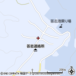 三重県鳥羽市答志町102周辺の地図