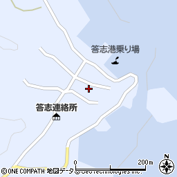 三重県鳥羽市答志町290周辺の地図