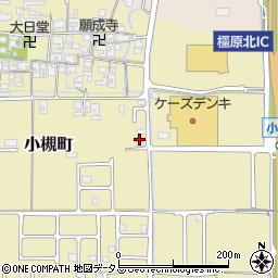 奈良県橿原市小槻町214-1周辺の地図