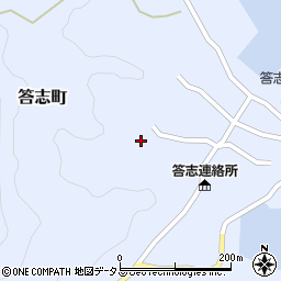 三重県鳥羽市答志町124周辺の地図