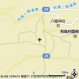 東京都利島村15周辺の地図