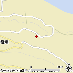 東京都利島村388周辺の地図