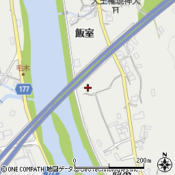 太田川橋周辺の地図