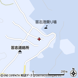 三重県鳥羽市答志町334周辺の地図