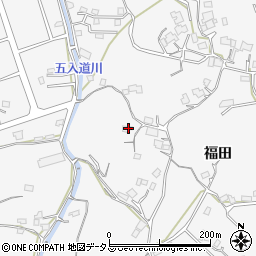 広島県福山市芦田町福田2205周辺の地図